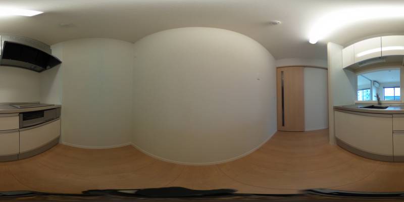 パノラマ画像リビング