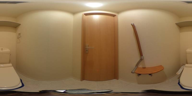 パノラマ画像トイレ