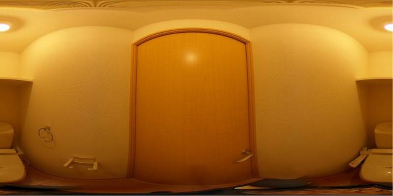 パノラマ画像トイレ