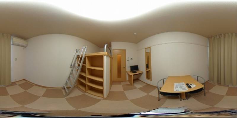 パノラマ画像洋室