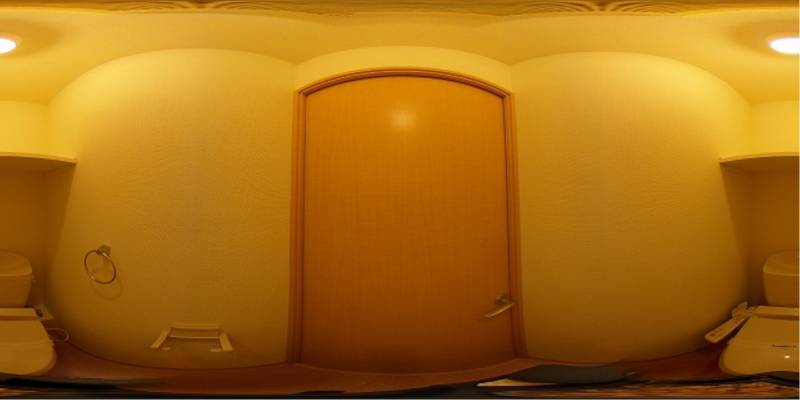 パノラマ画像トイレ