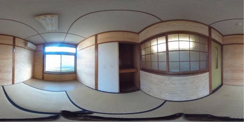 パノラマ画像収納