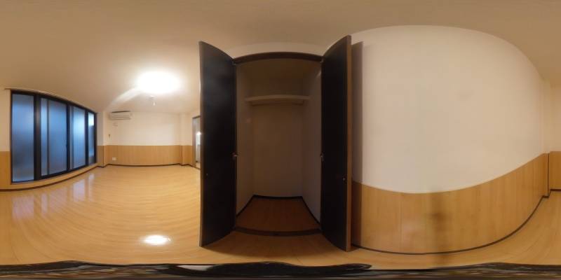 パノラマ画像収納