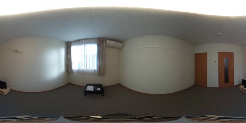 パノラマ画像洋室