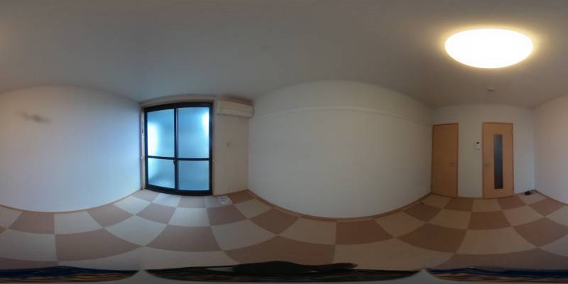 パノラマ画像洋室