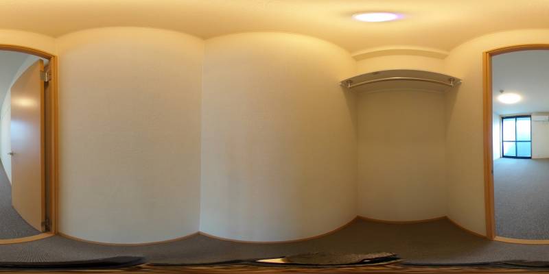 パノラマ画像収納