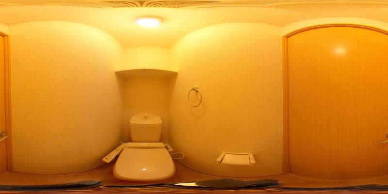 パノラマ画像トイレ