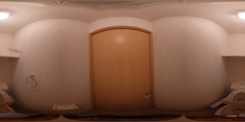 パノラマ画像トイレ