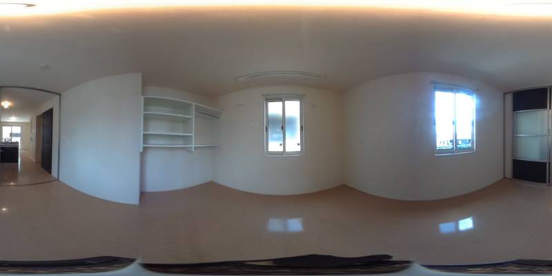 パノラマ画像洋室