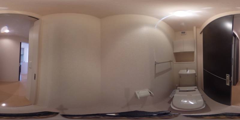 パノラマ画像トイレ