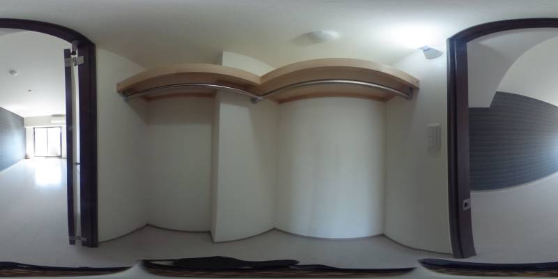 パノラマ画像収納