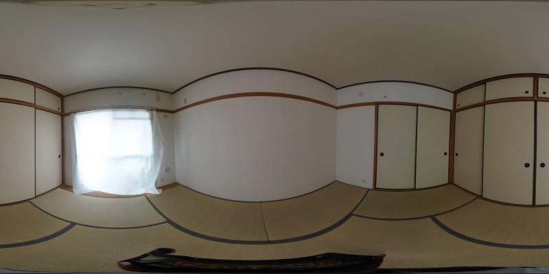 パノラマ画像和室