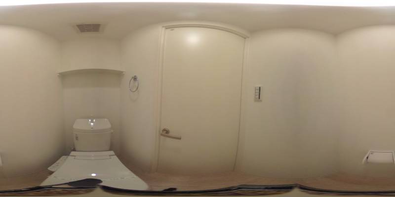 パノラマ画像トイレ