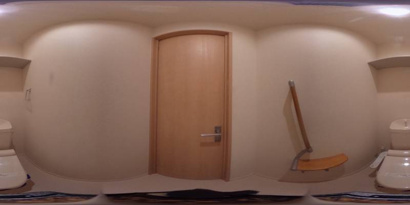 パノラマ画像トイレ