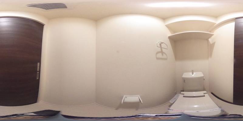 パノラマ画像トイレ