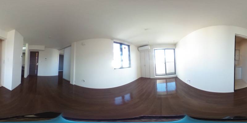 パノラマ画像リビング