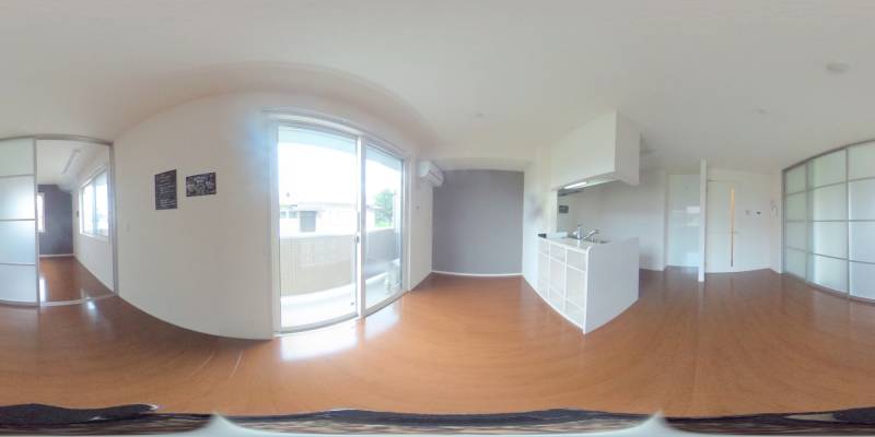 パノラマ画像リビング