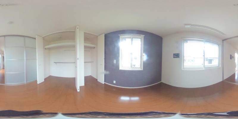 パノラマ画像洋室