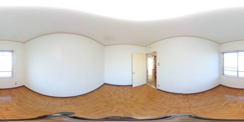 パノラマ画像洋室