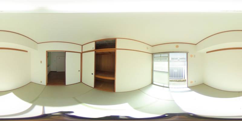 パノラマ画像和室