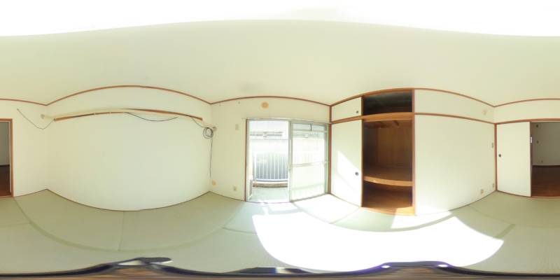 パノラマ画像和室