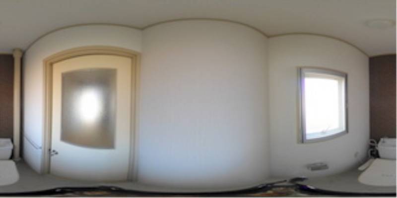 パノラマ画像トイレ