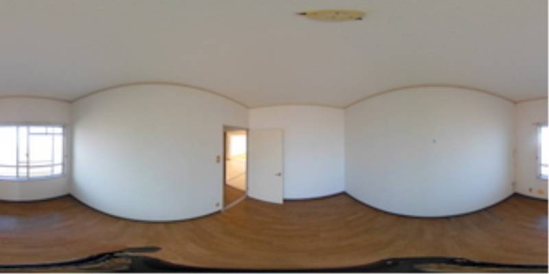 パノラマ画像洋室