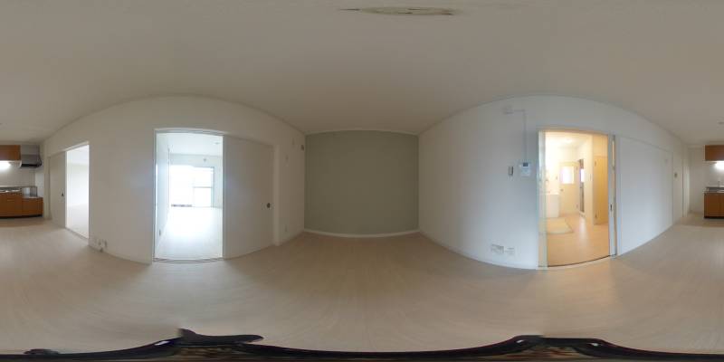 パノラマ画像リビング