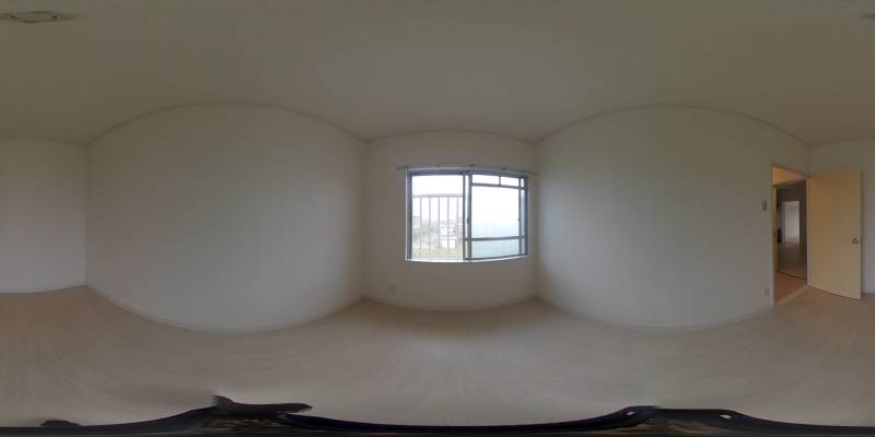 パノラマ画像洋室