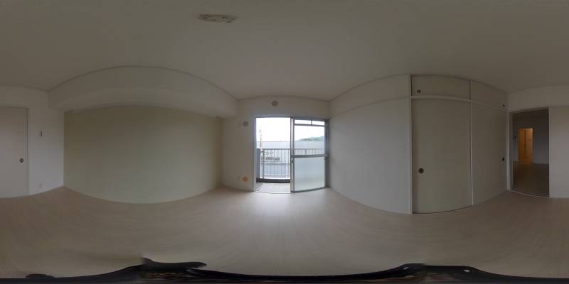 パノラマ画像洋室