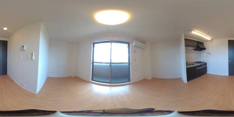 パノラマ画像ダイニング