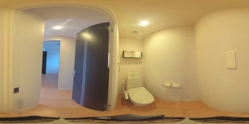 パノラマ画像トイレ