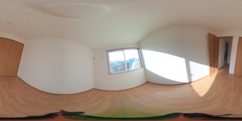 パノラマ画像洋室