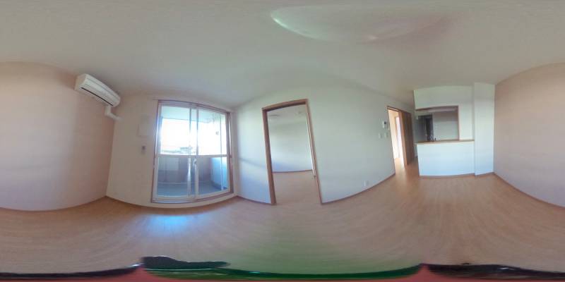 パノラマ画像リビング