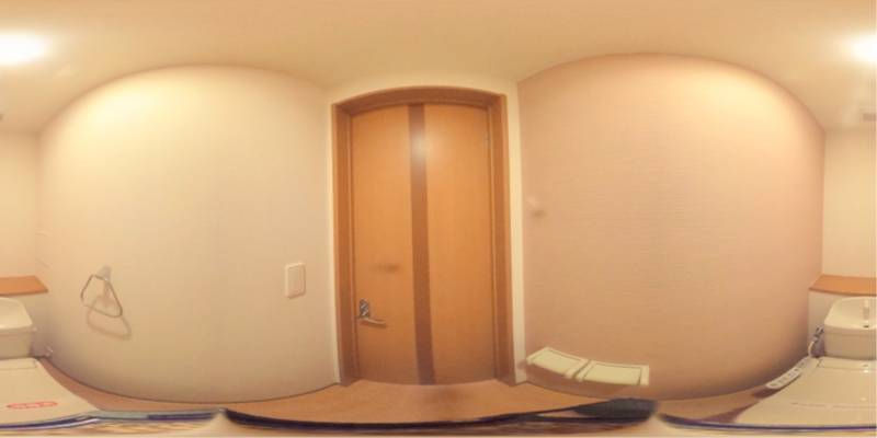 パノラマ画像トイレ