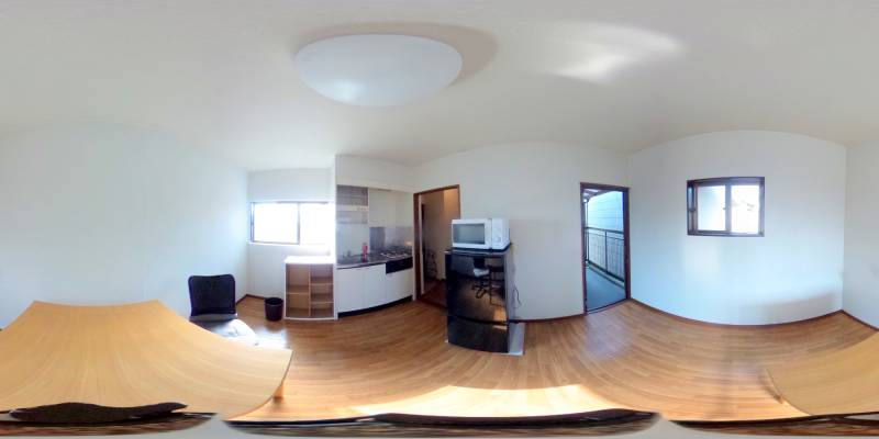 パノラマ画像ダイニング