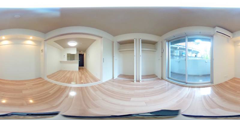 パノラマ画像洋室