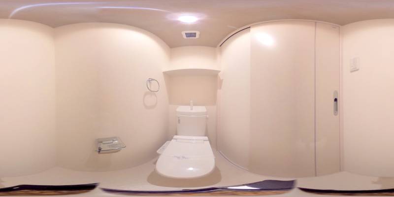 パノラマ画像トイレ