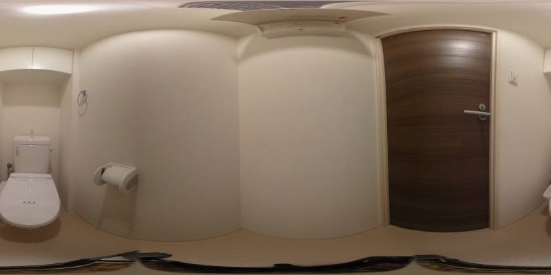 パノラマ画像トイレ