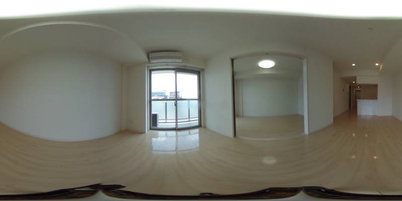 パノラマ画像リビング