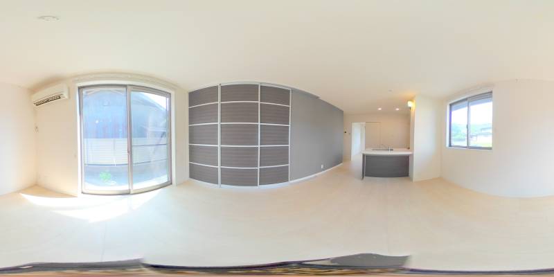 パノラマ画像洋室