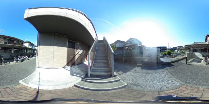 パノラマ画像外観