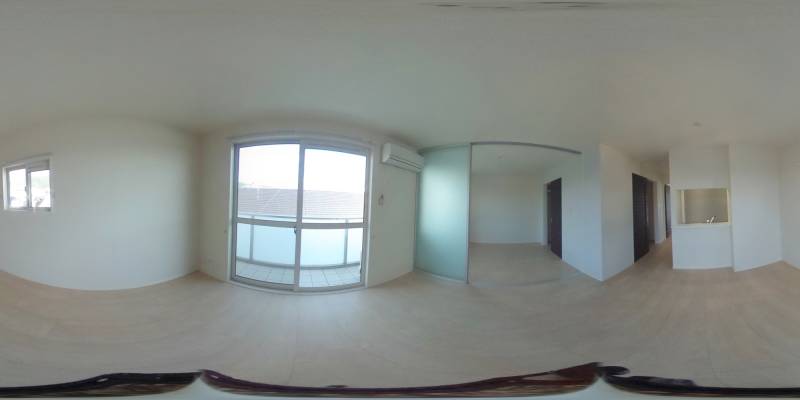 パノラマ画像リビング