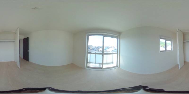 パノラマ画像洋室