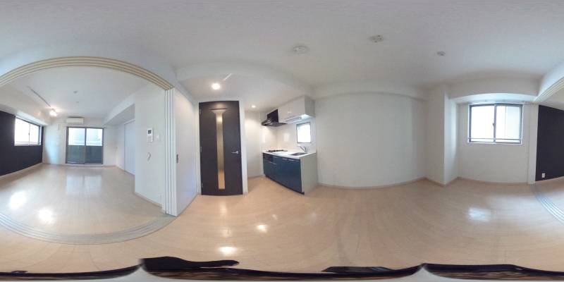 パノラマ画像ダイニング