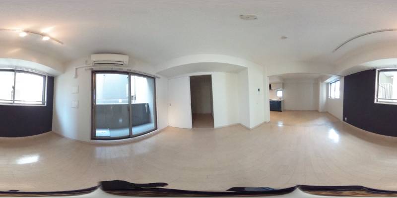 パノラマ画像洋室