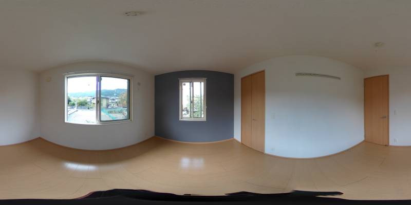 パノラマ画像洋室