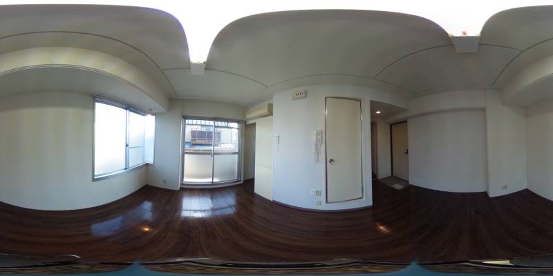 パノラマ画像洋室