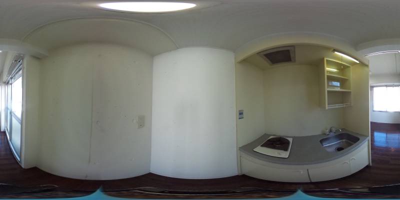 パノラマ画像ダイニング