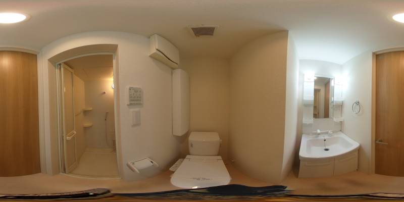 パノラマ画像トイレ